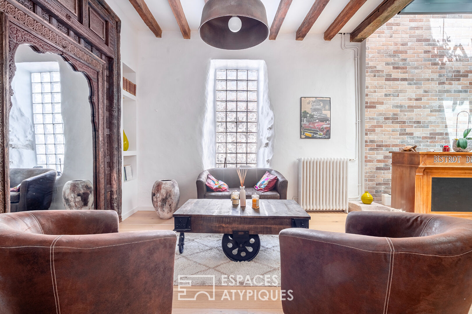 Loft contemporain en hyper centre