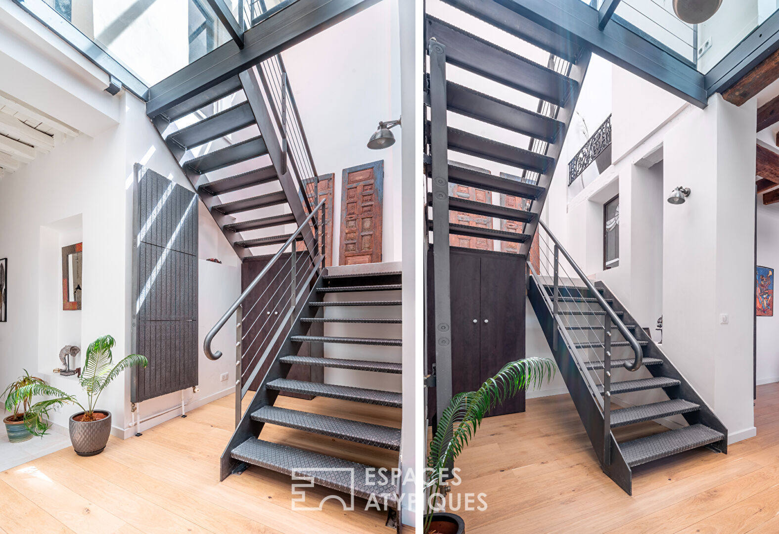 Loft contemporain en hyper centre