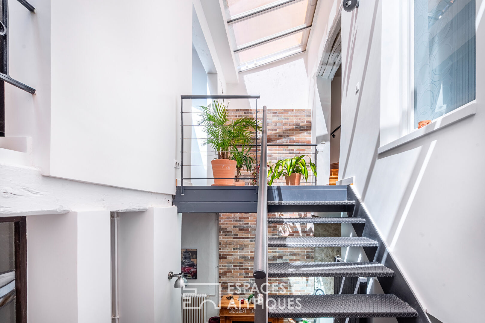 Loft contemporain en hyper centre
