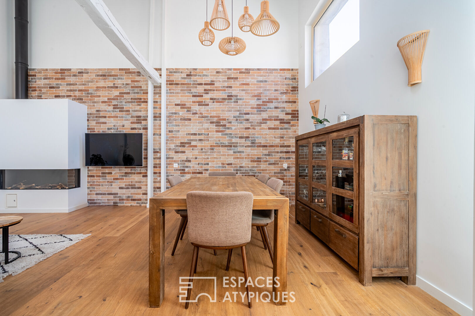 Loft contemporain en hyper centre