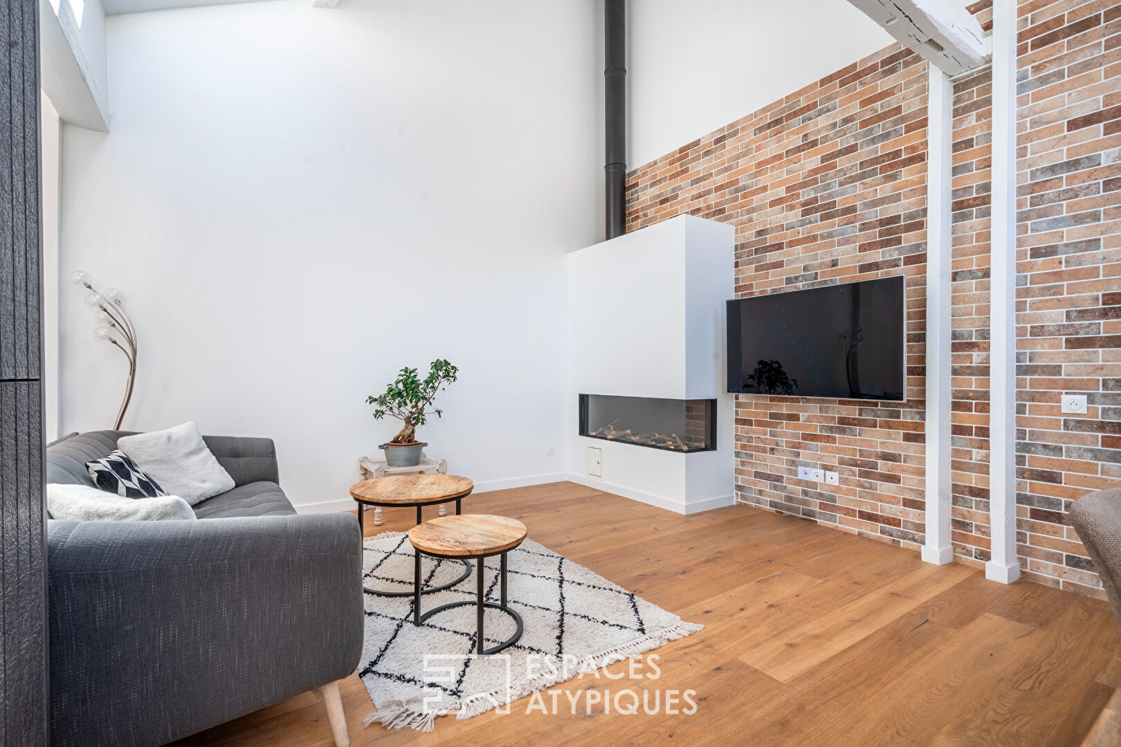 Loft contemporain en hyper centre