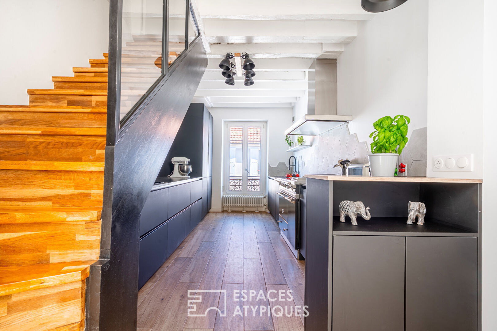 Loft contemporain en hyper centre