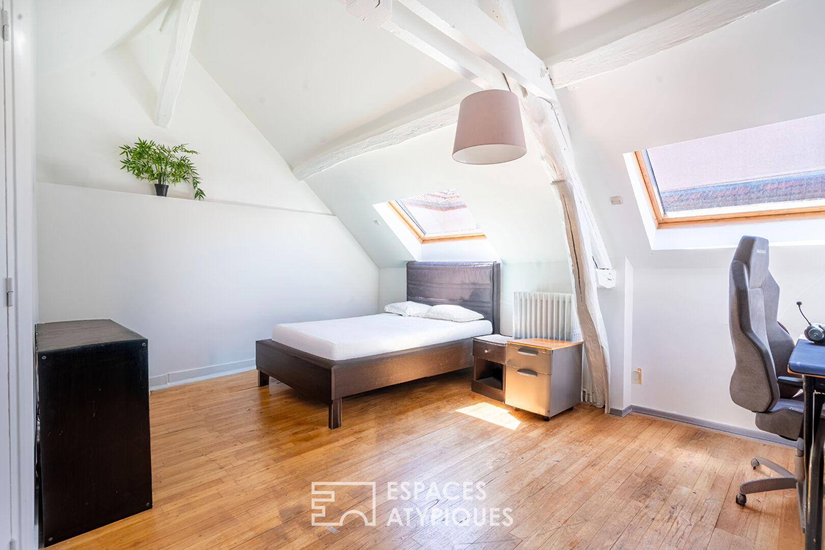 Loft contemporain en hyper centre