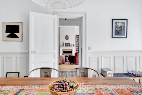 Bourgeois house in the city center