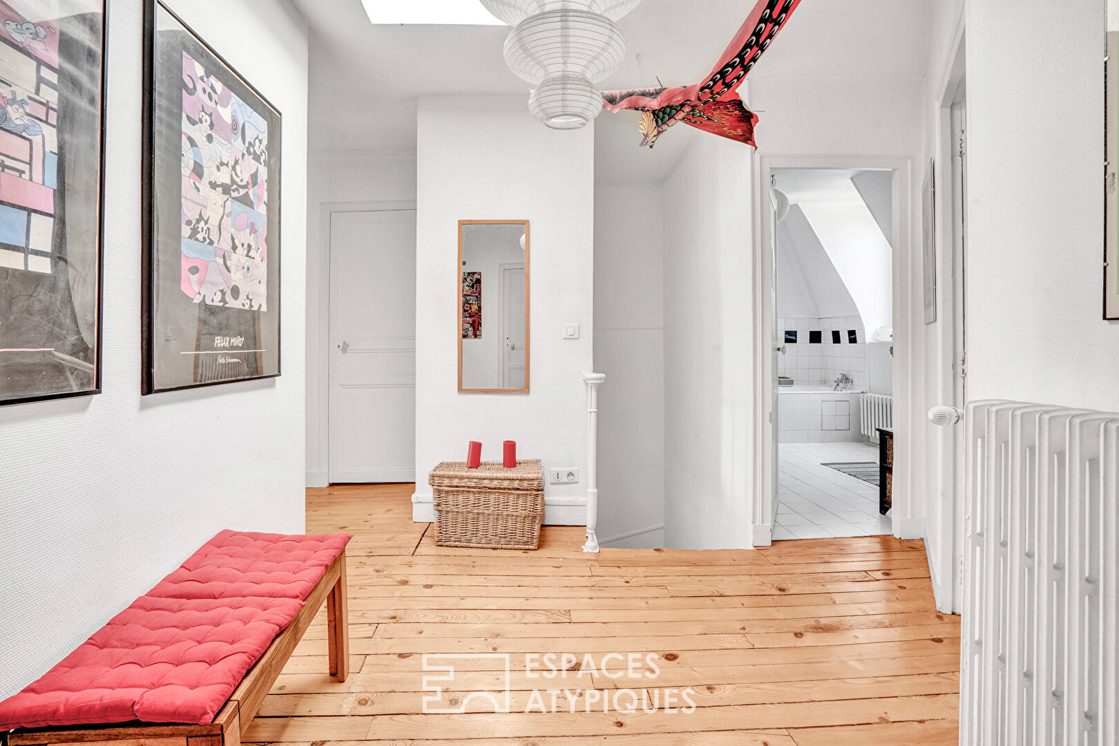 Bourgeois house in the city center