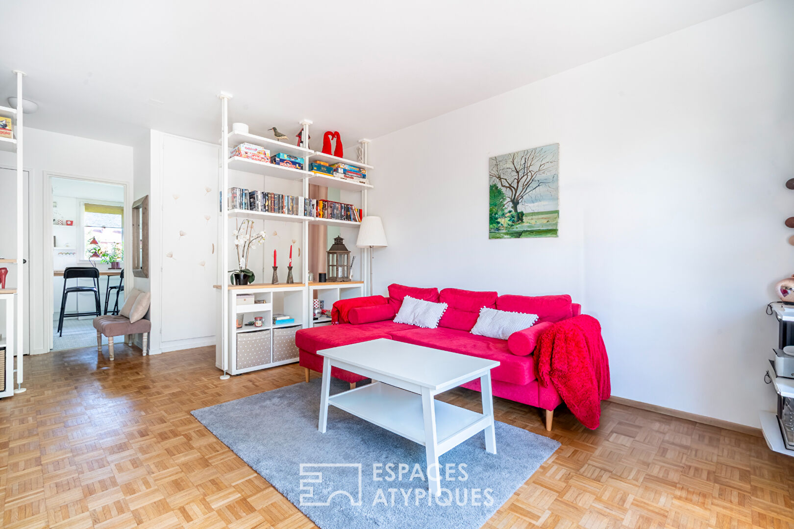 Appartement avec balcon en centre ville
