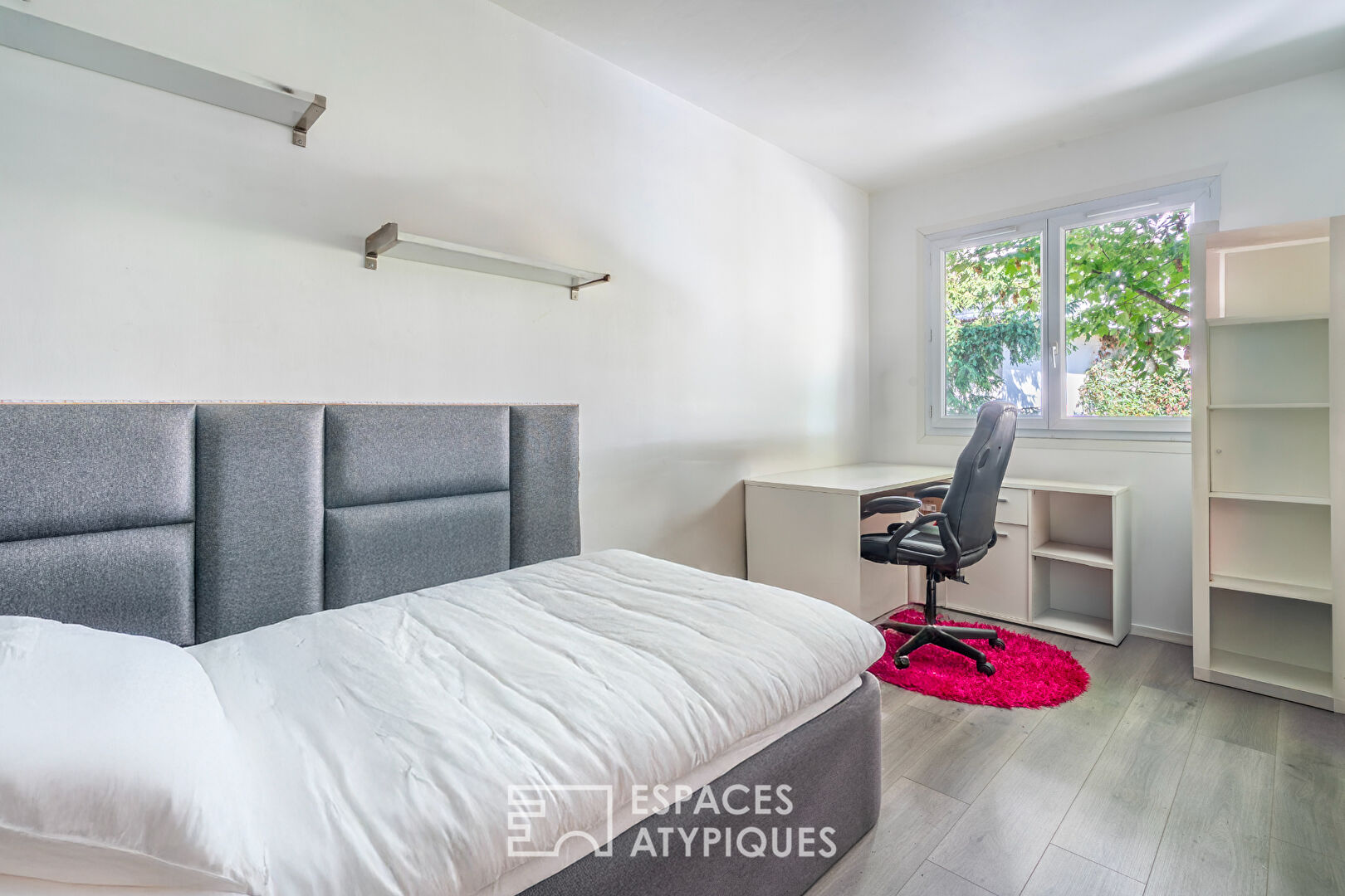 Duplex avec balcon en coeur de ville