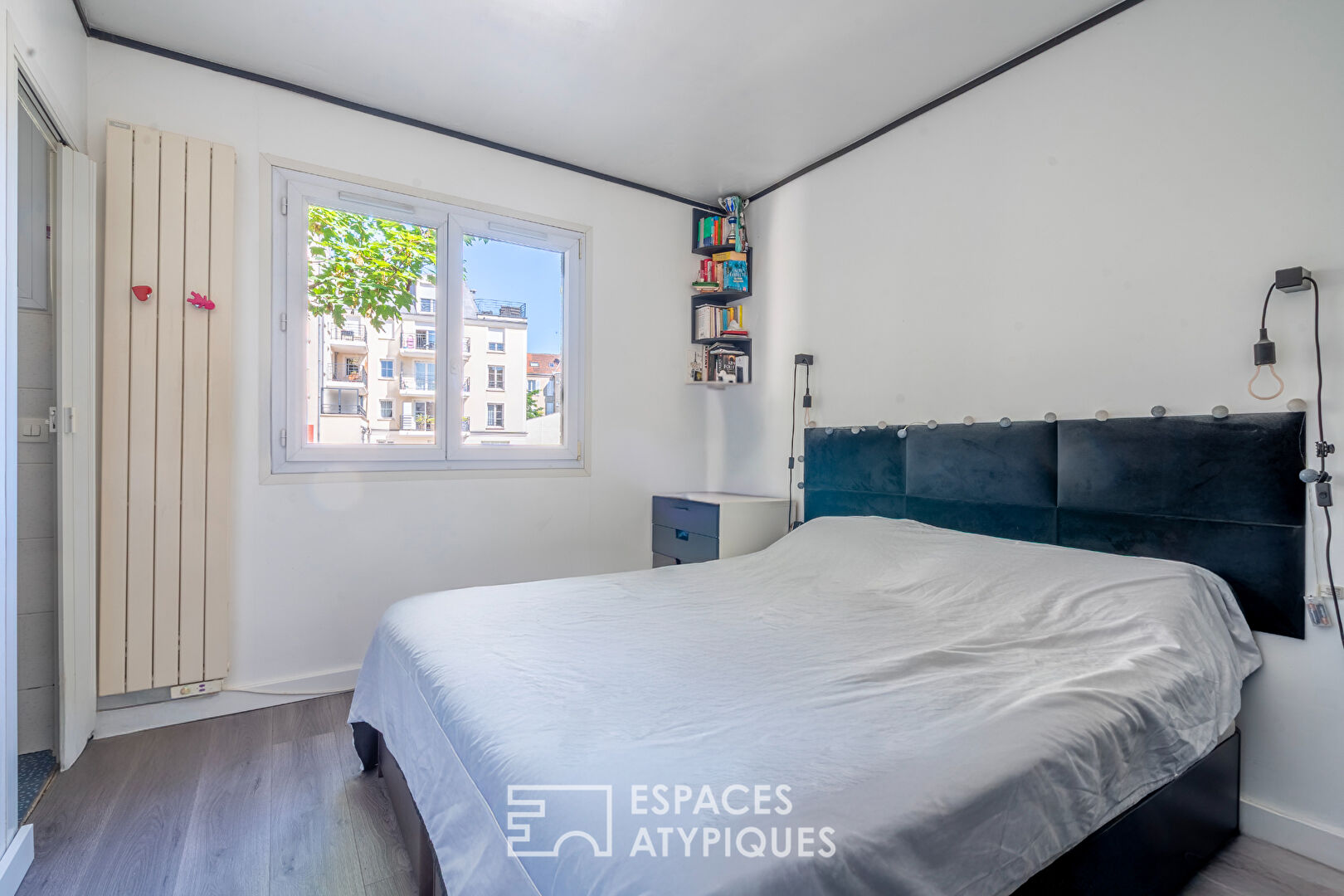 Duplex avec balcon en coeur de ville