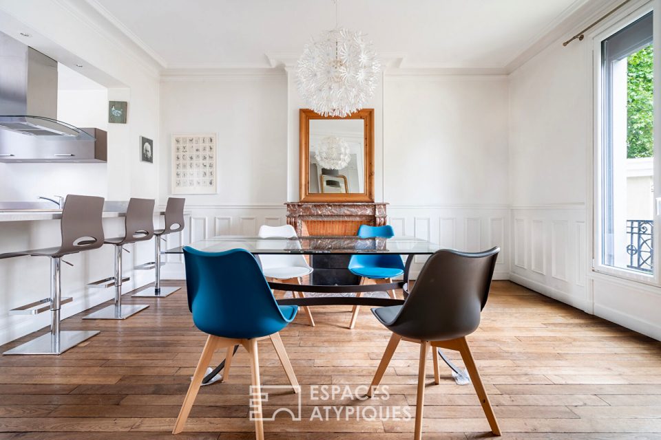 Maison familiale au cachet parisien à Saint Maur