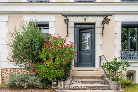 Maison familiale au cachet parisien à Saint Maur