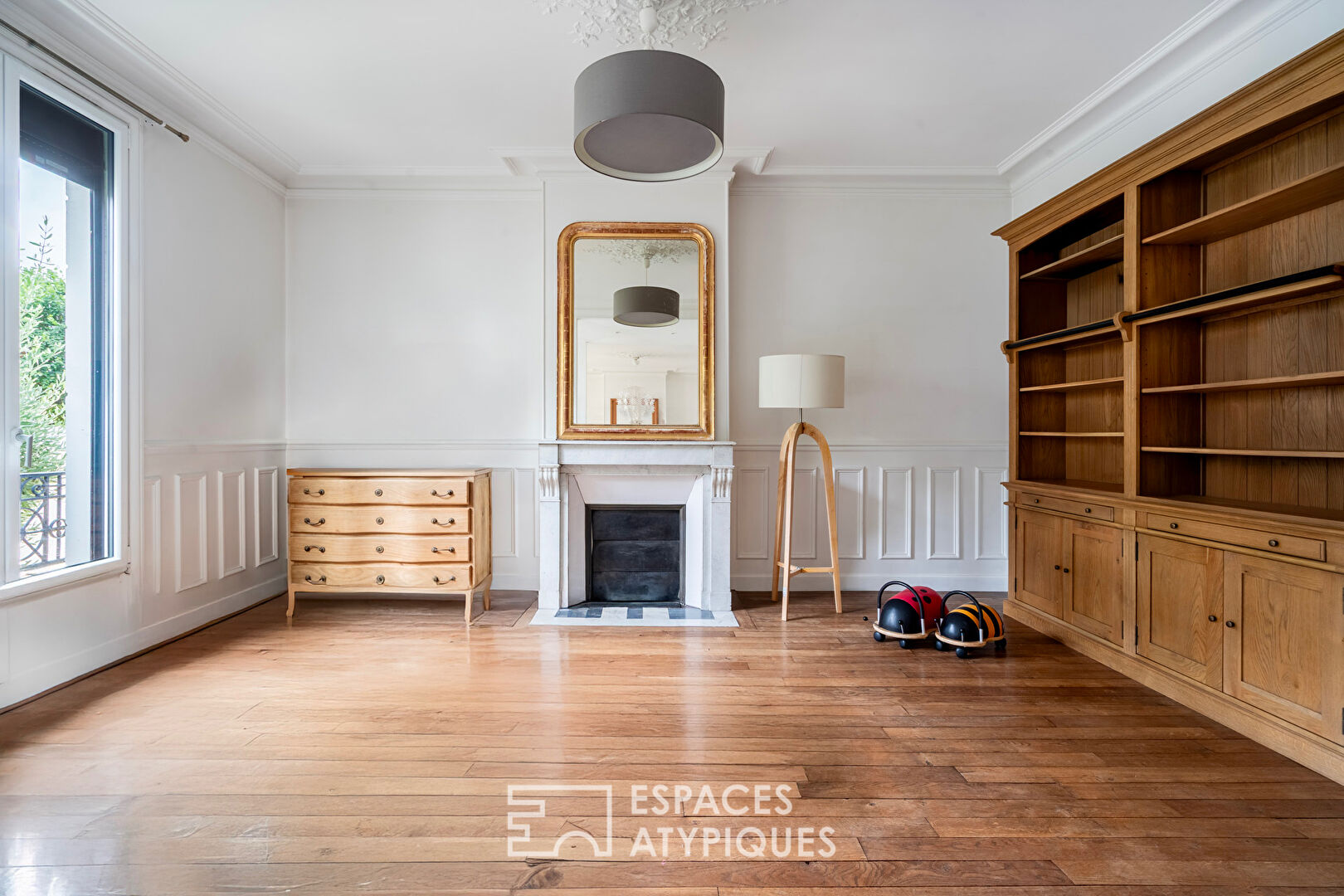 Maison familiale au cachet parisien à Saint Maur