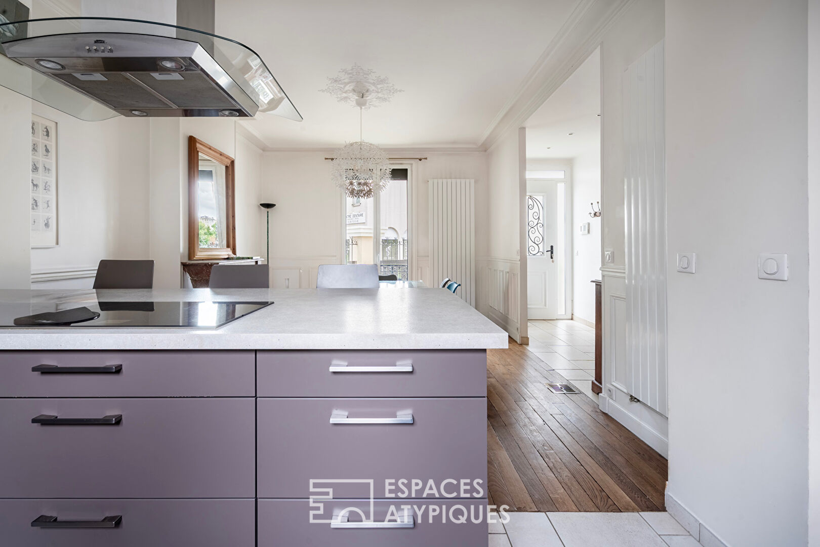 Maison familiale au cachet parisien à Saint Maur