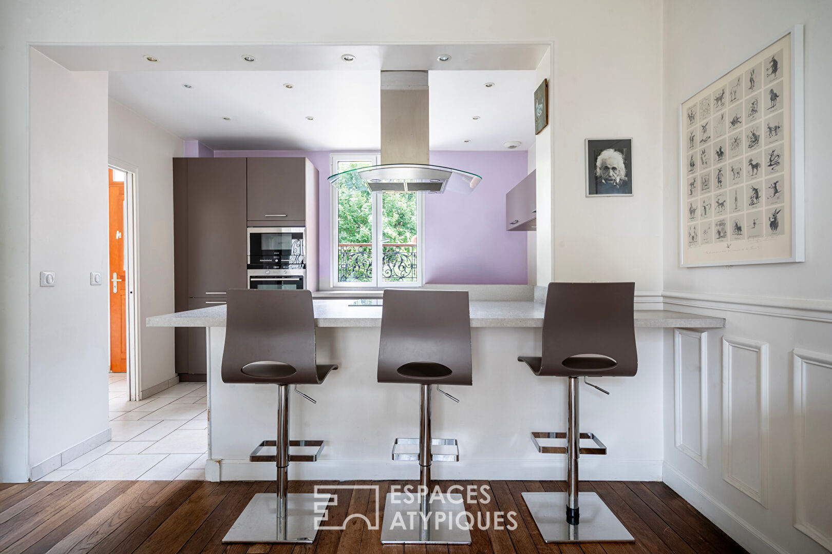 Maison familiale au cachet parisien à Saint Maur