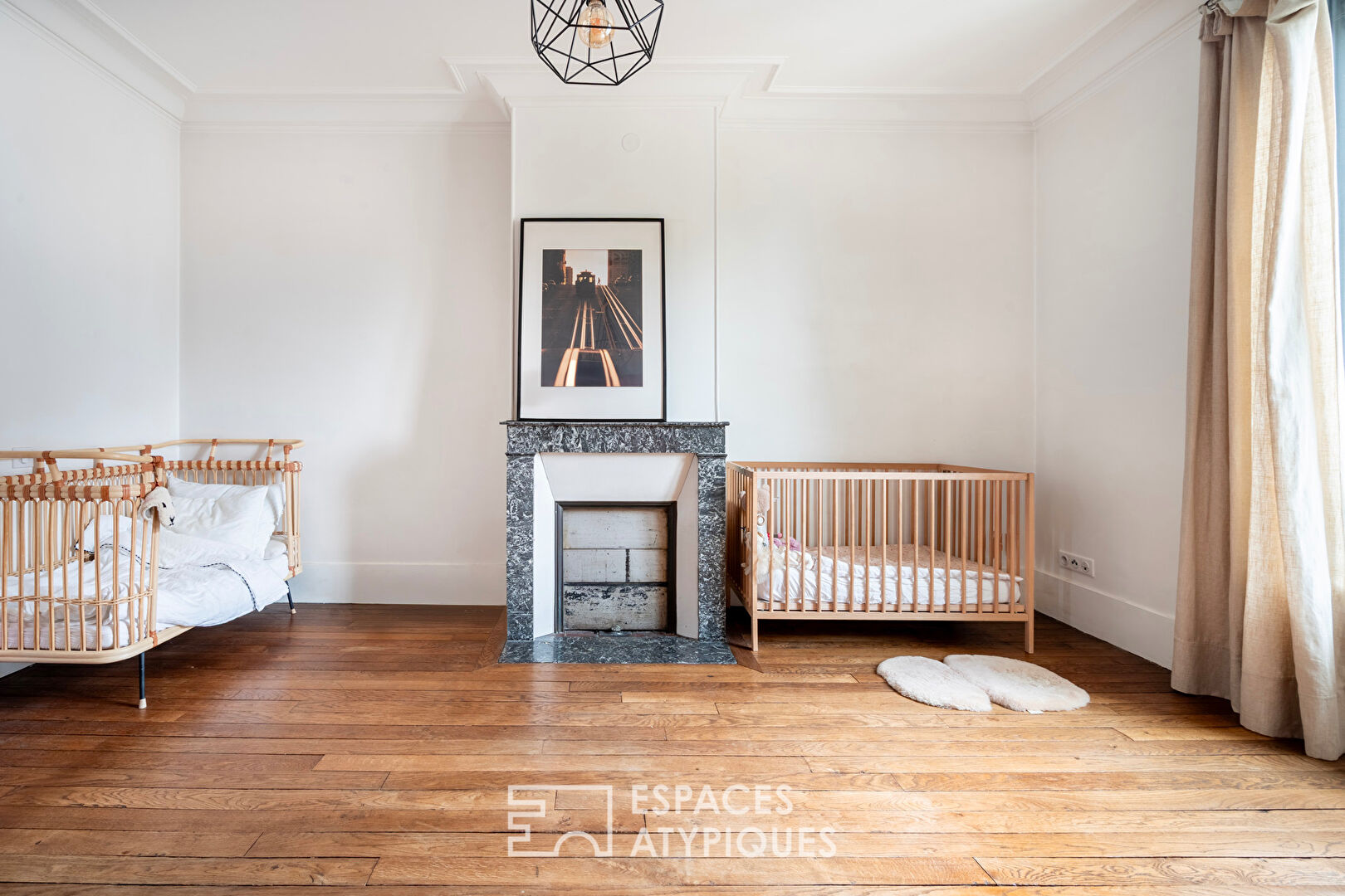 Maison familiale au cachet parisien à Saint Maur