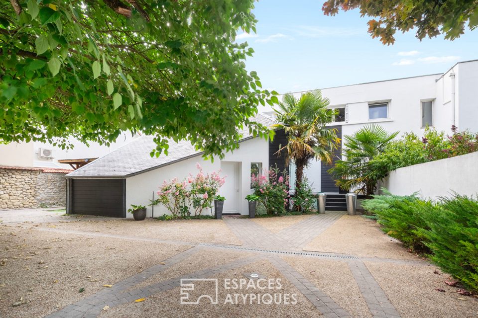 Maison d'architecte en Bords de Marne