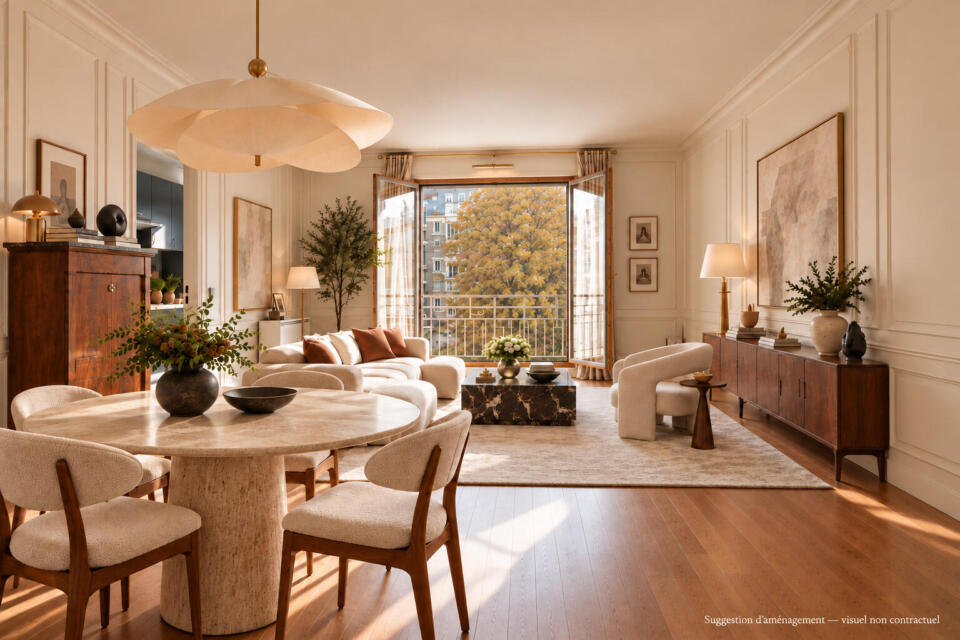 Saint-Maurice Plateau, Appartement familial avec balcon, proche Bois de Vincennes