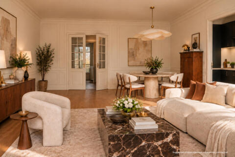 Saint-Maurice Plateau, Appartement familial avec balcon, proche Bois de Vincennes