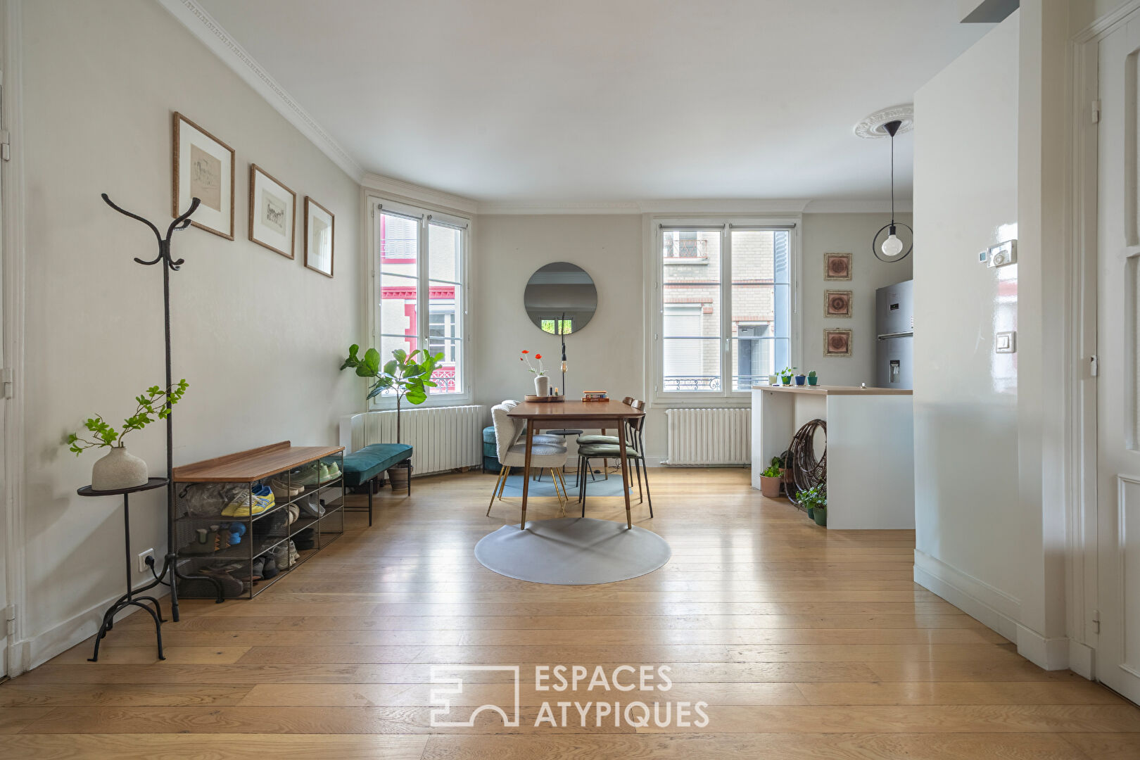 Maison de charme avec jardin en centre-ville de Maisons-Alfort