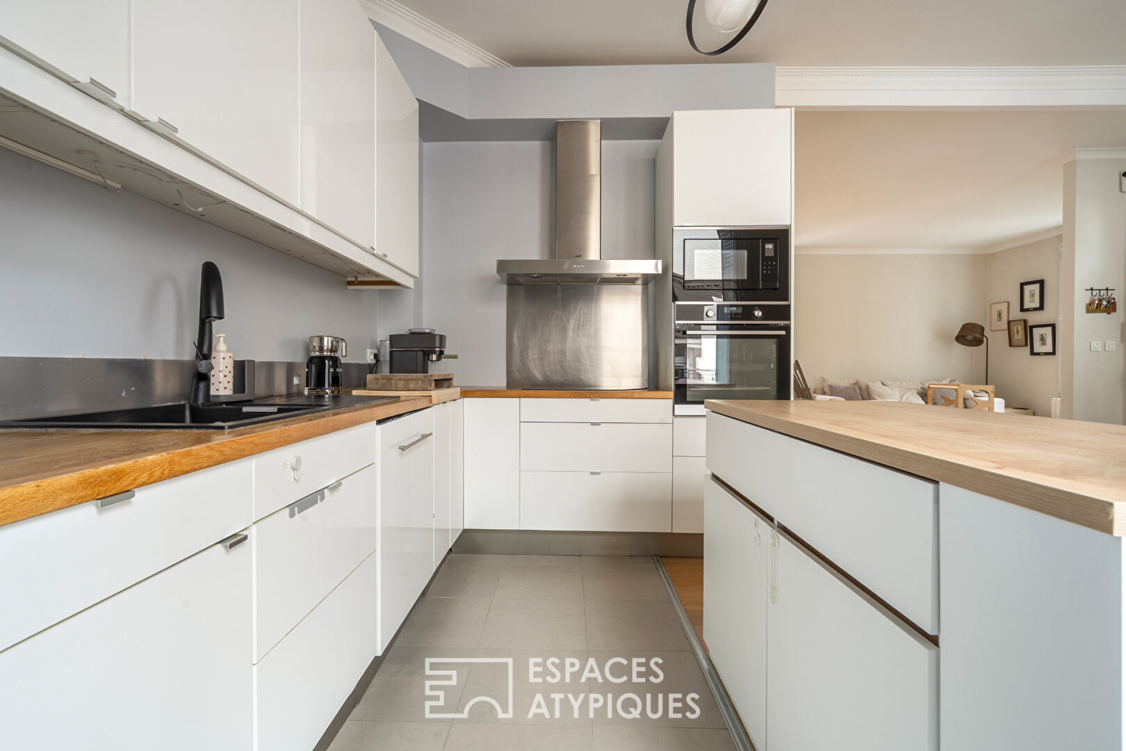 Maison de charme avec jardin en centre-ville de Maisons-Alfort