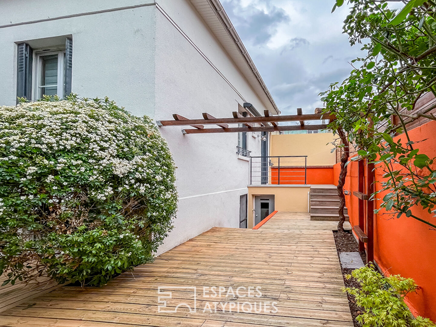 Maison de charme avec jardin en centre-ville de Maisons-Alfort