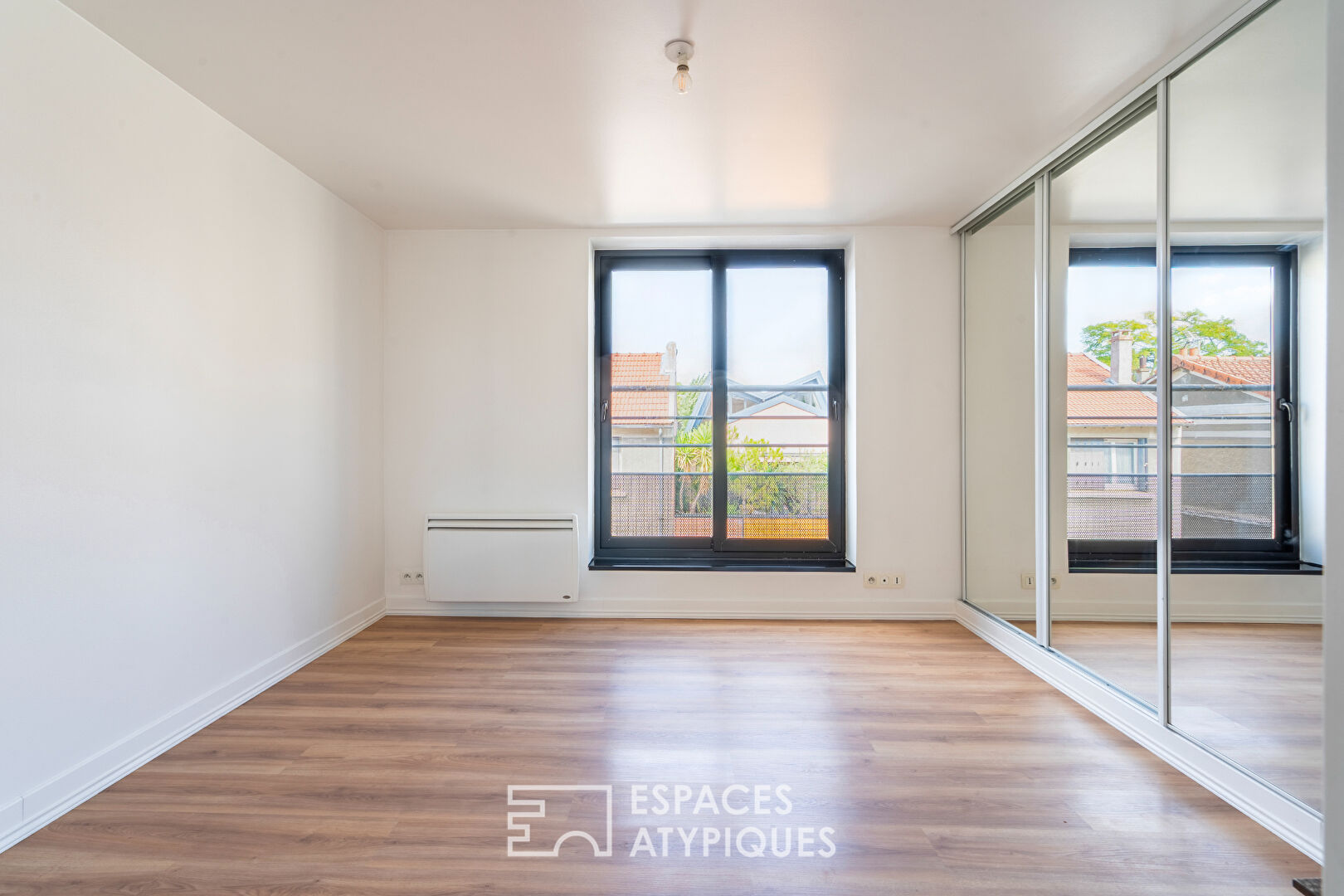 Loft en duplex dans une ancienne cartonnerie