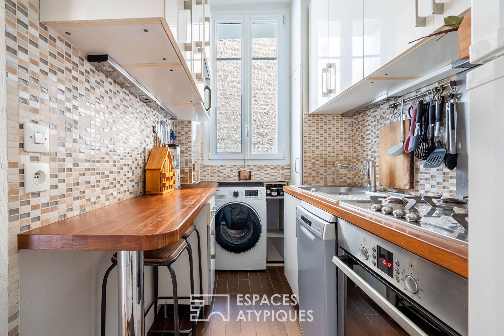 Appartement de caractère en plein coeur de Saint-Mandé