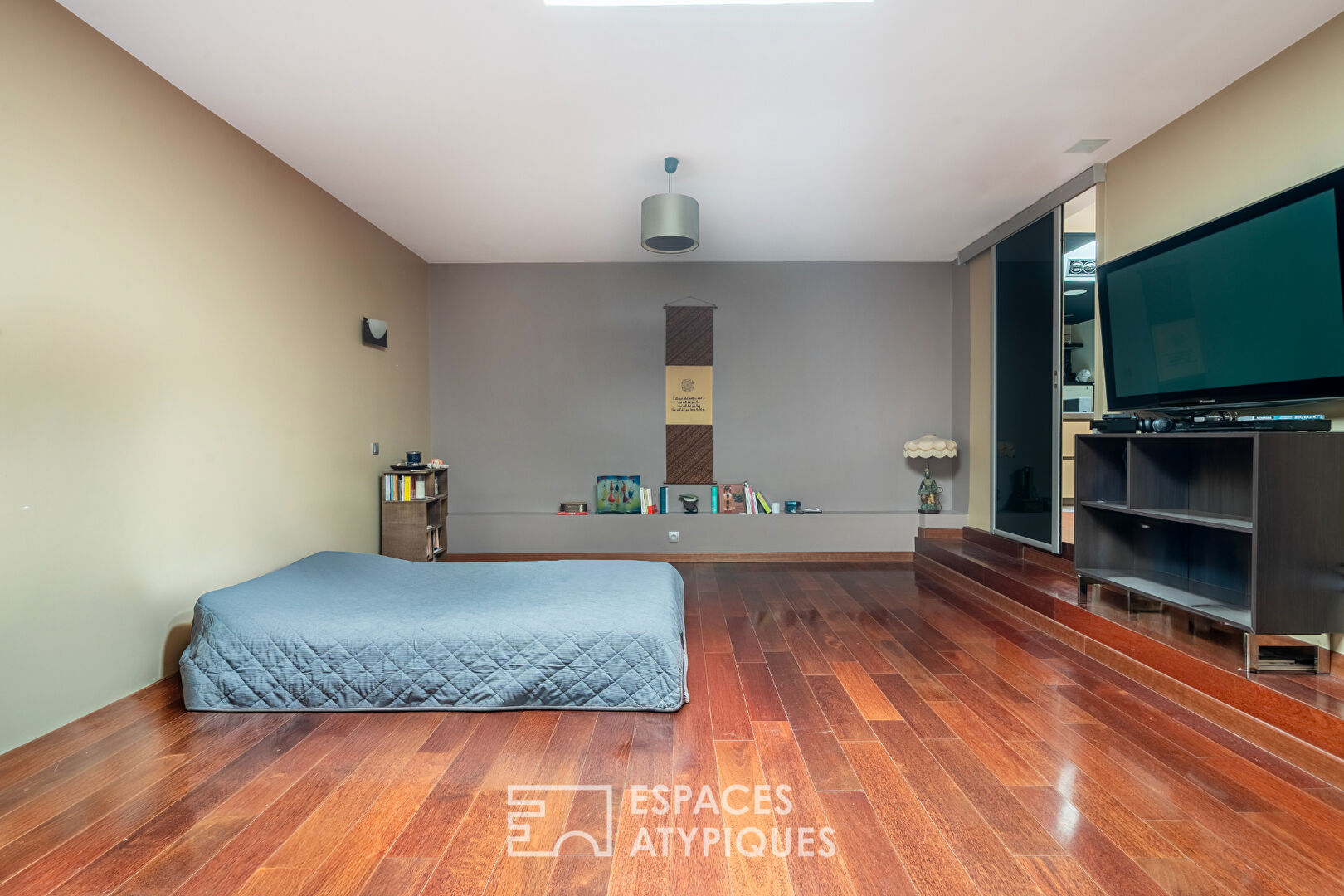 Loft contemporain dans une ancienne imprimerie