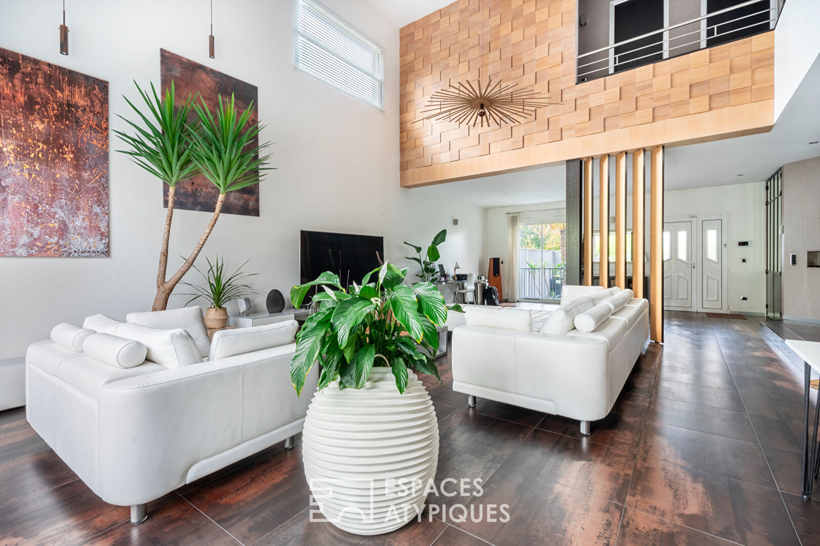 Maison contemporaine avec jardin proche Villejuif