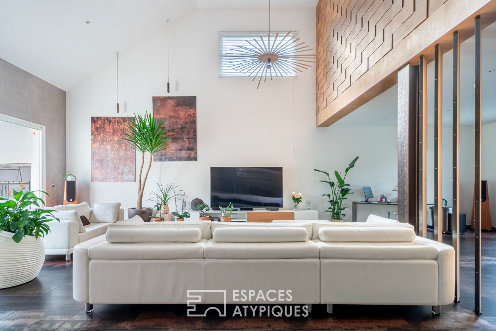 Maison contemporaine avec jardin proche Villejuif