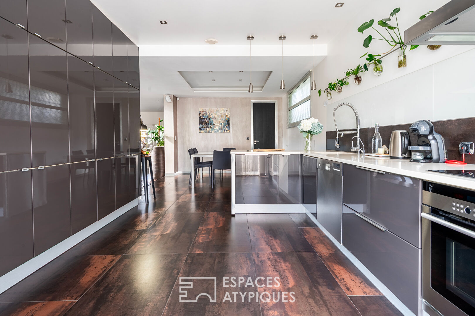Maison contemporaine avec jardin proche Villejuif