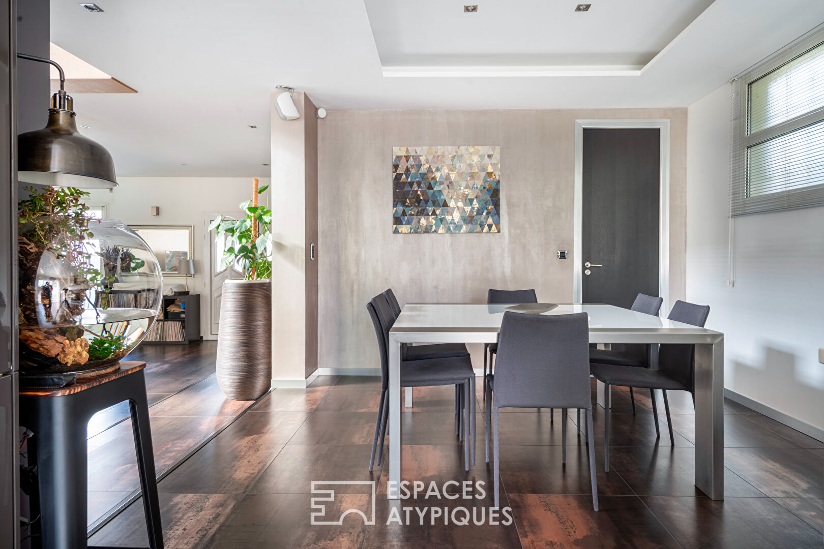 Maison contemporaine avec jardin proche Villejuif