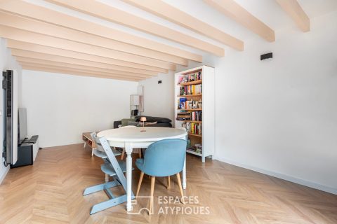 Duplex familial avec terrasse en coeur de ville