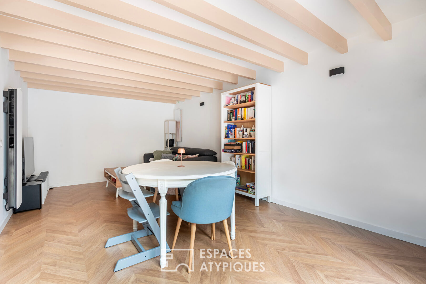 Duplex familial avec terrasse en coeur de ville
