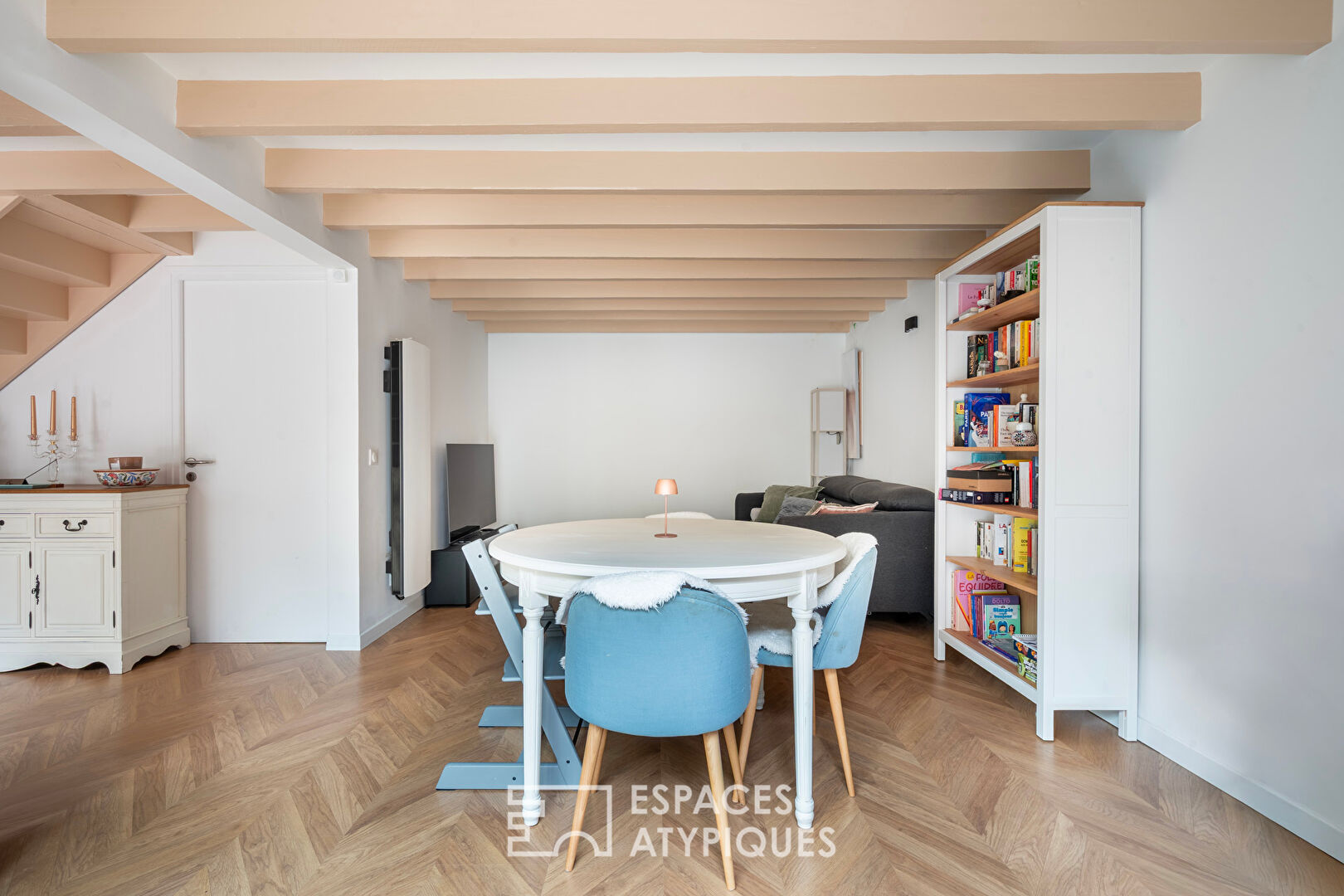 Duplex familial avec terrasse en coeur de ville