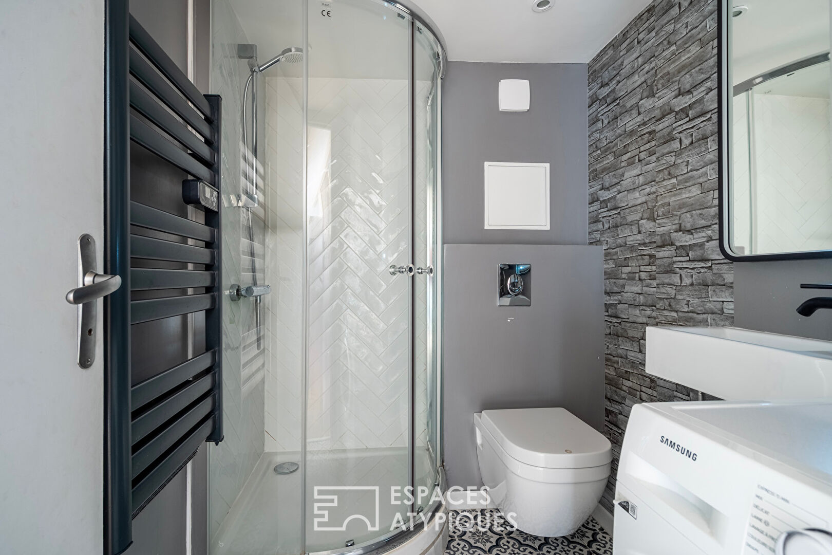 Duplex familial avec terrasse en coeur de ville