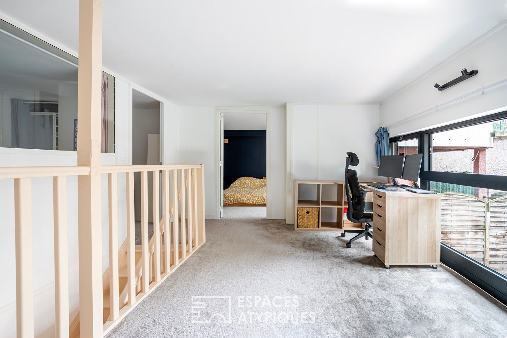 Duplex familial avec terrasse en coeur de ville