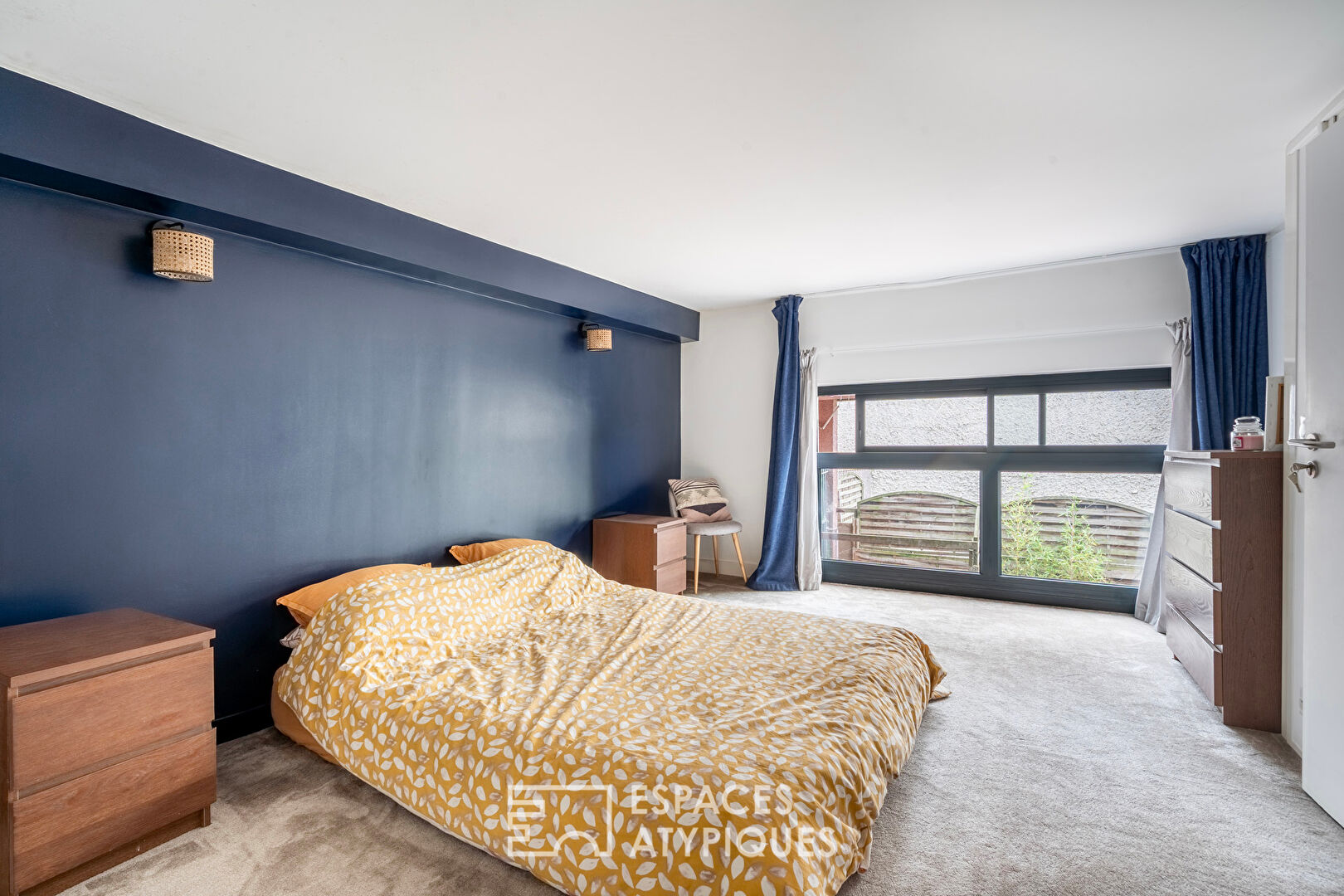 Duplex familial avec terrasse en coeur de ville