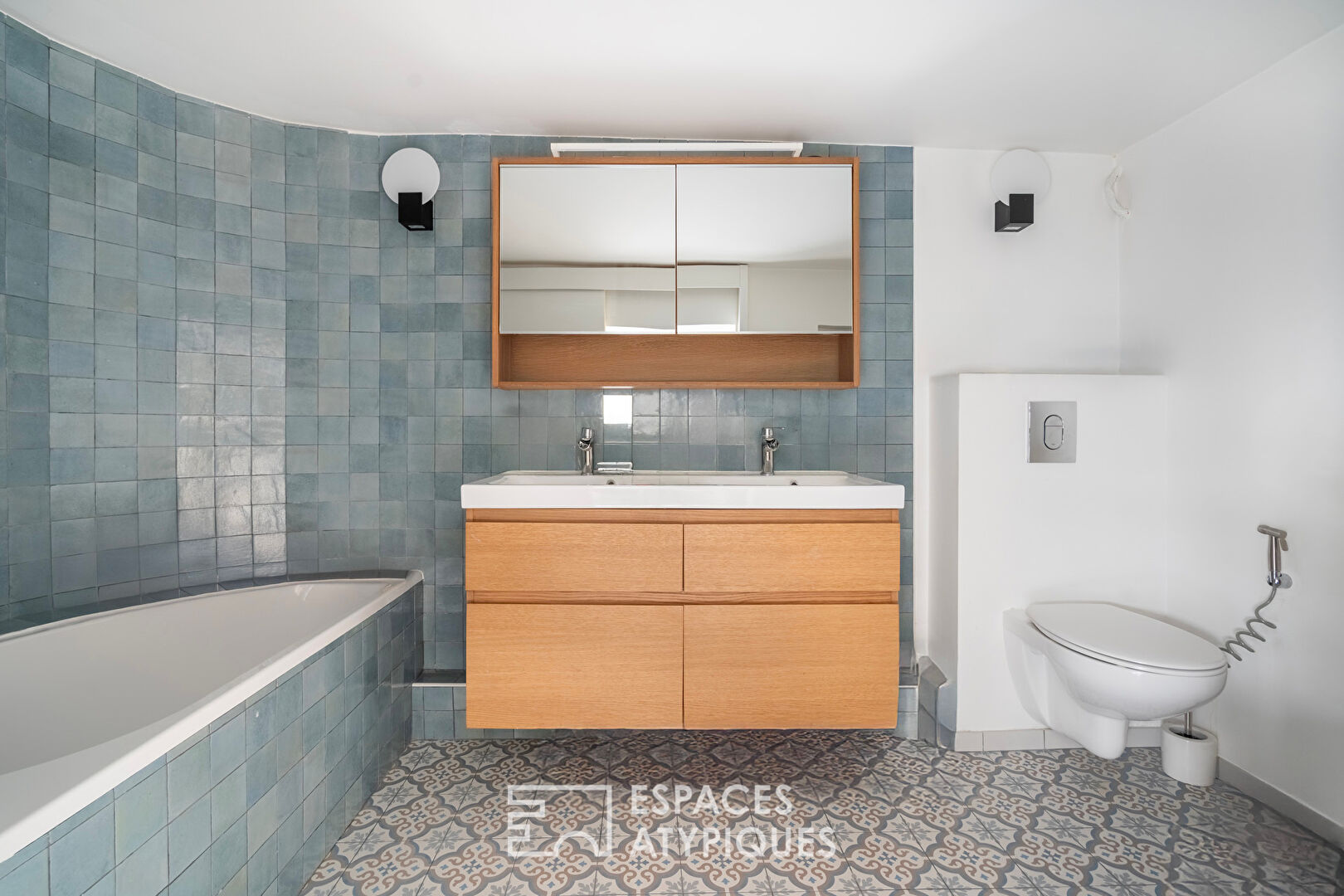 Duplex familial avec terrasse en coeur de ville