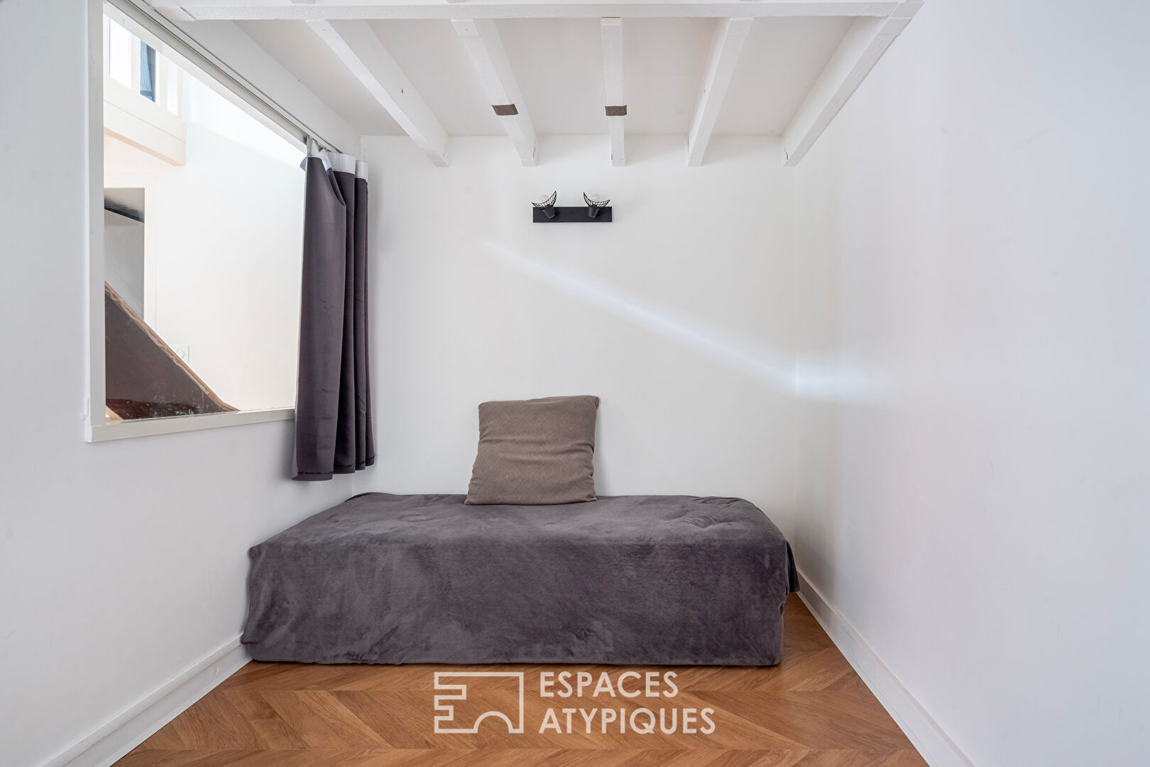 Duplex familial avec terrasse en coeur de ville