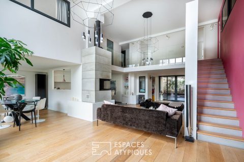 Loft au Charentonneau aux volumes spectaculaires