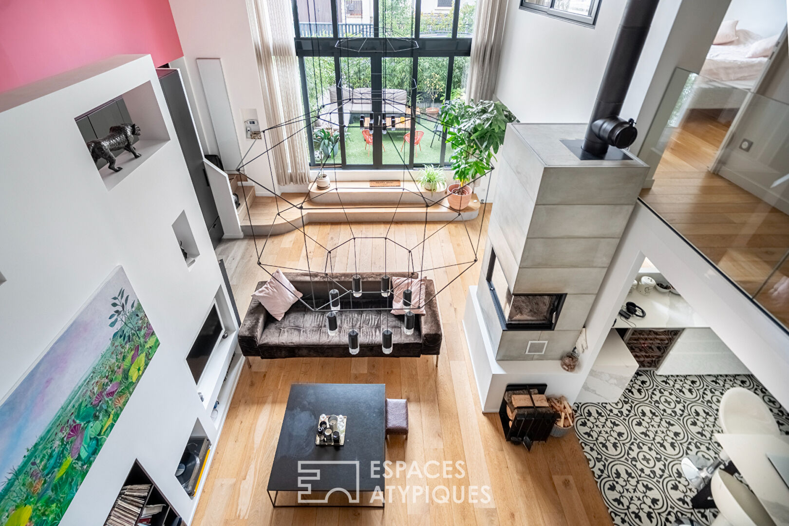 Loft au Charentonneau aux volumes spectaculaires