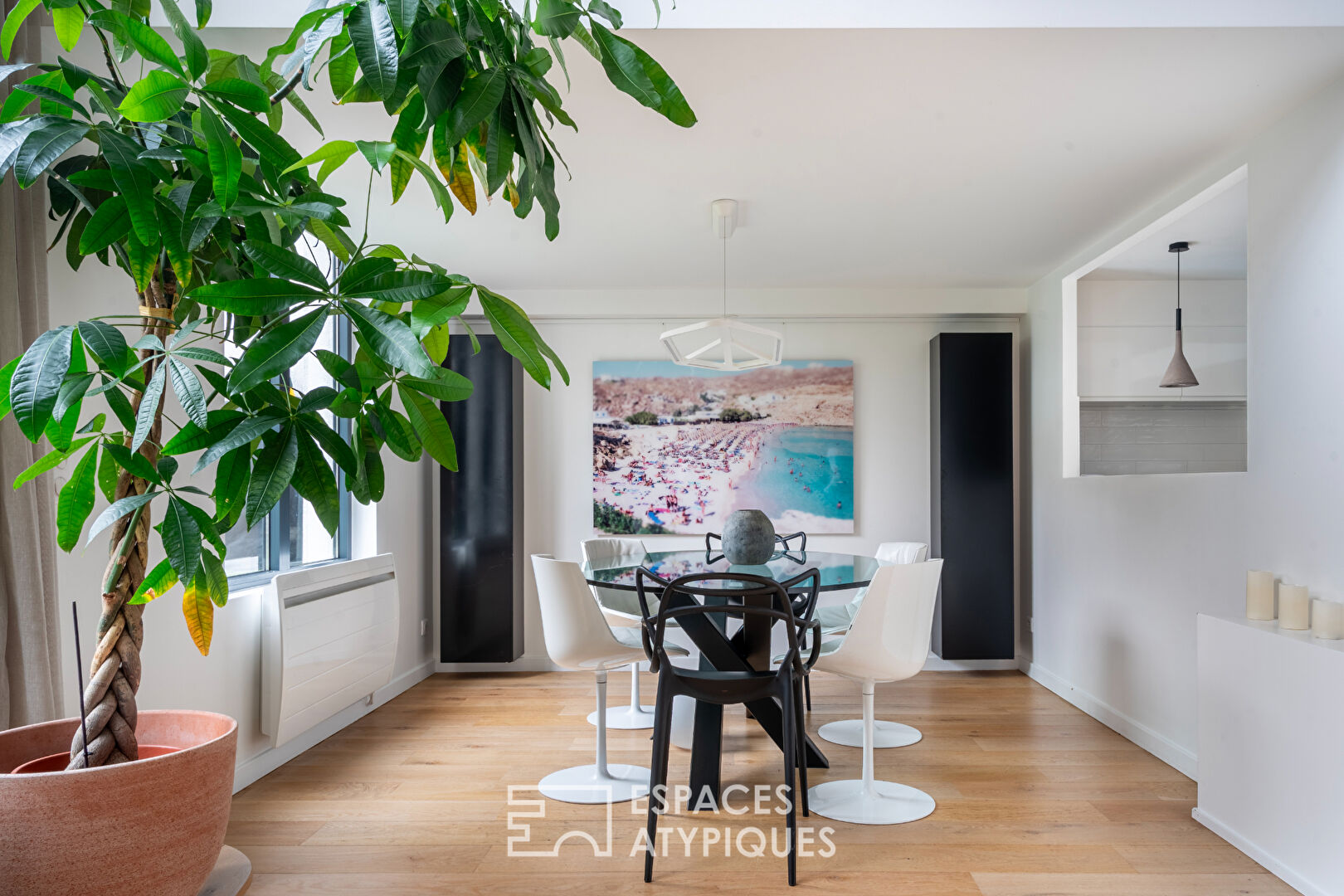 Loft au Charentonneau aux volumes spectaculaires