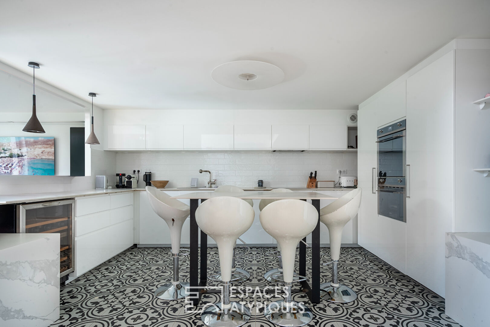 Loft au Charentonneau aux volumes spectaculaires