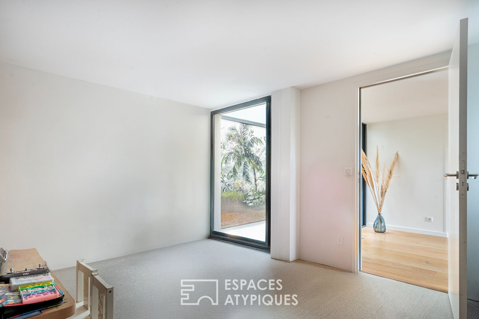 Loft au Charentonneau aux volumes spectaculaires