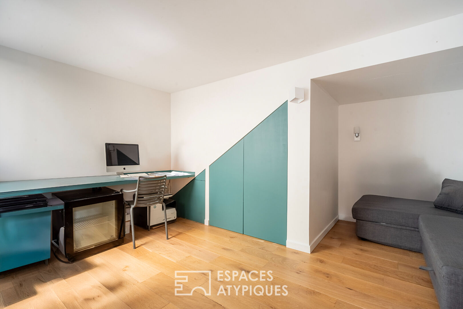Loft au Charentonneau aux volumes spectaculaires