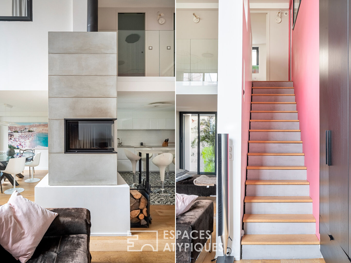 Loft au Charentonneau aux volumes spectaculaires