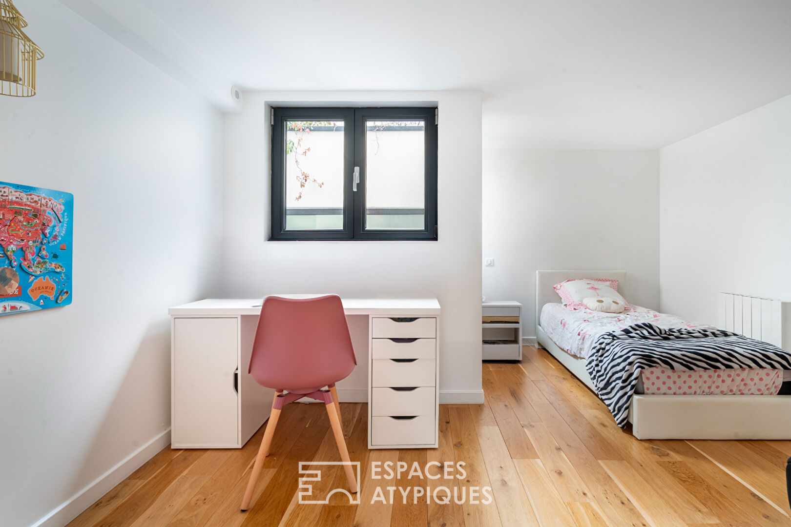 Loft au Charentonneau aux volumes spectaculaires