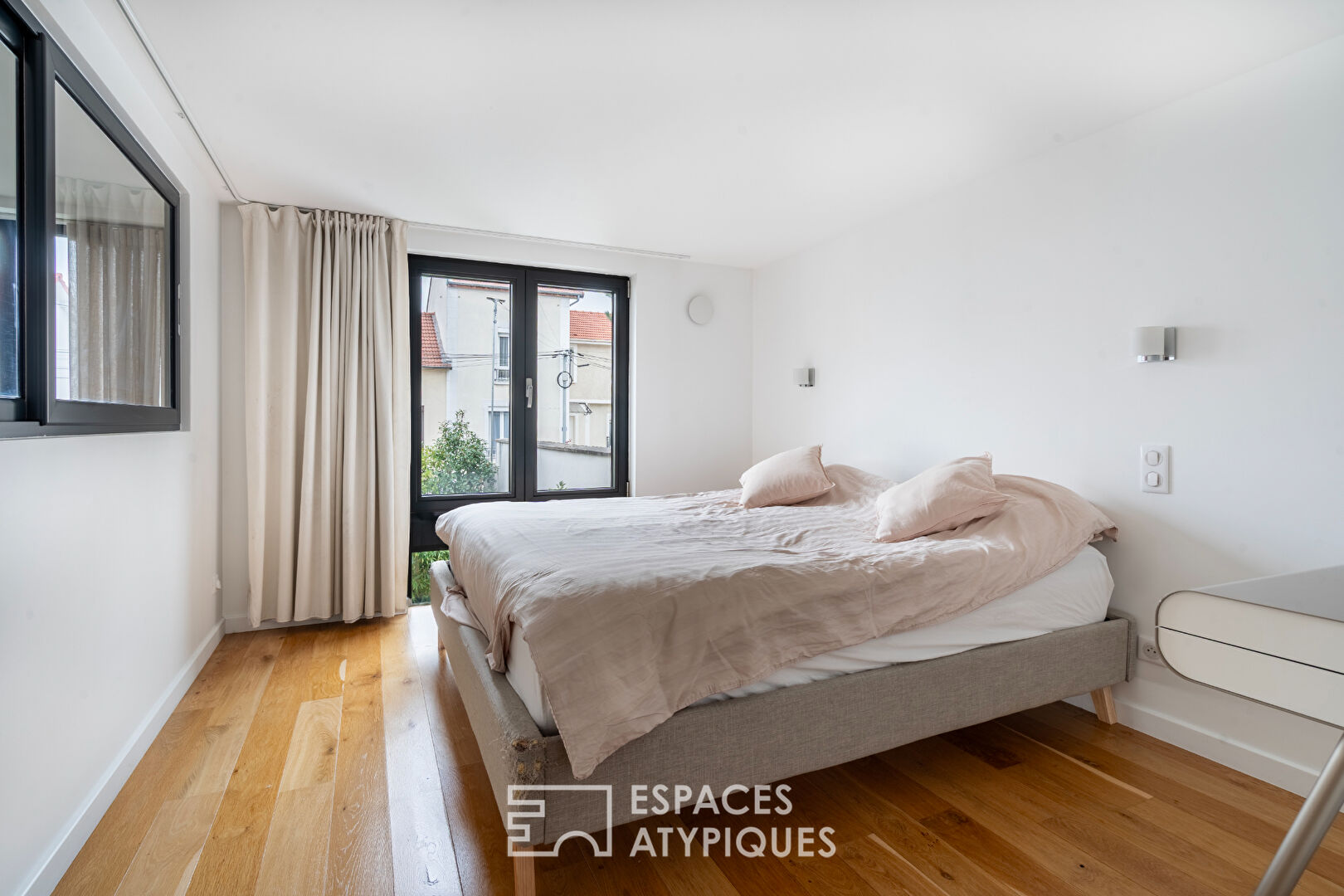 Loft au Charentonneau aux volumes spectaculaires