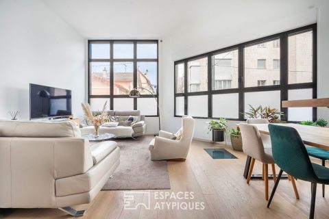 Loft au charme industriel en coeur de ville – Mairie de Saint Maur