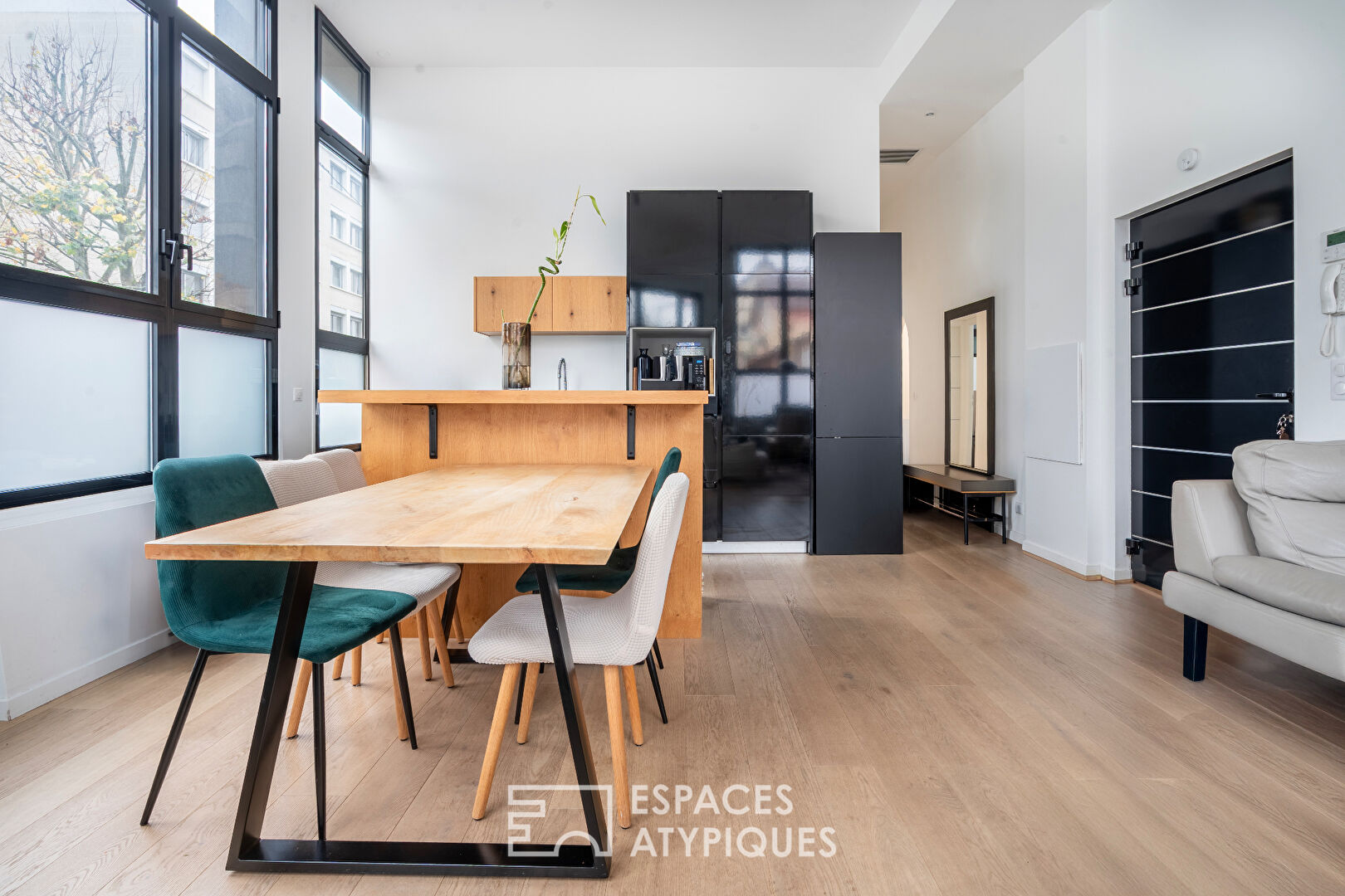 Loft au charme industriel en coeur de ville – Mairie de Saint Maur